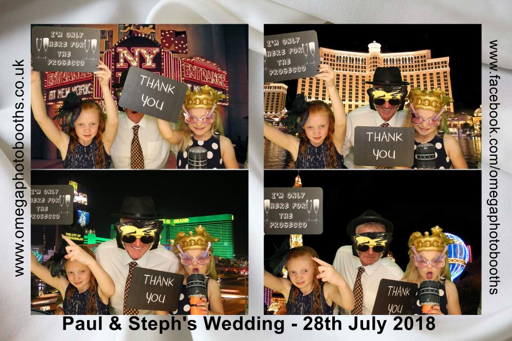 Paul & Stephanie's Wedding | View more photos from the event at gallery.omegaphotobooths.co.uk/u/Omega-Photobooths/Paul-Stephanies-Wedding